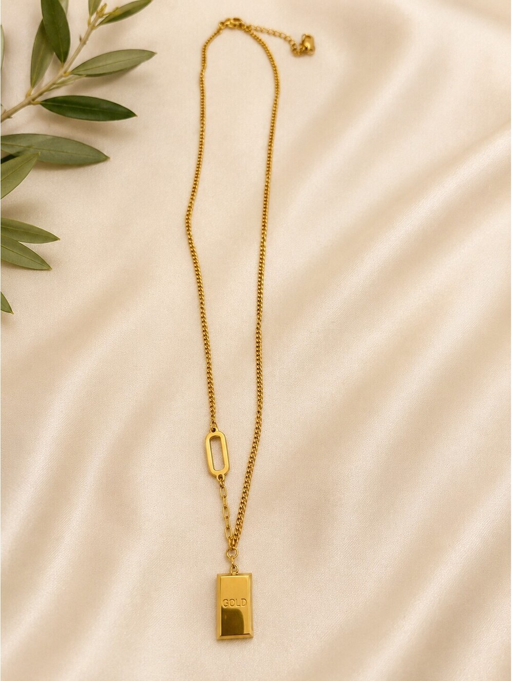 1 gram Gold Plated Necklace